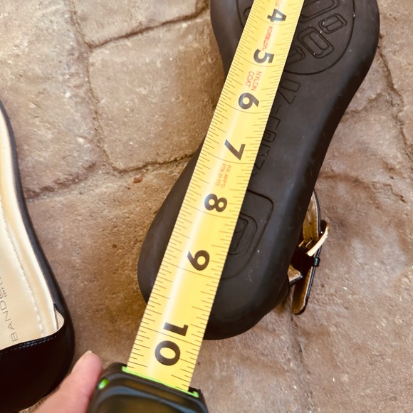 Bandolino black sandals size 7 - Picture 6 of 8